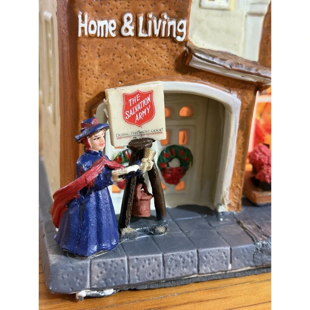 Holiday Time Walmart Supercenter / Salvation Army Light Up Building Tested Works